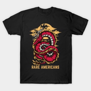 Flying Dragon Rare Americans T-Shirt